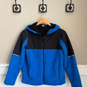Lands End Boy Fleece Jacket